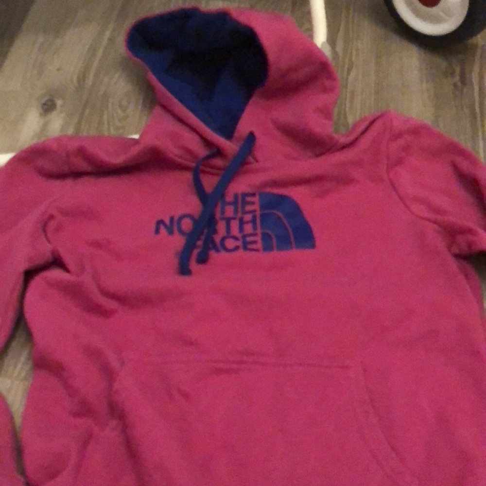 Women north face hoodie